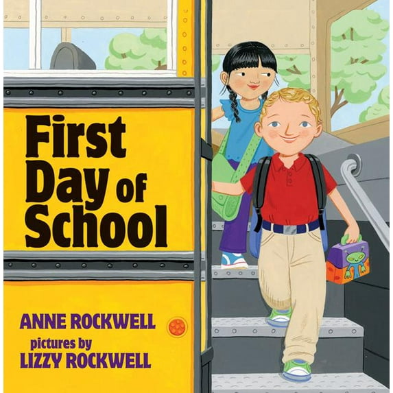 First Day of School, (Hardcover)