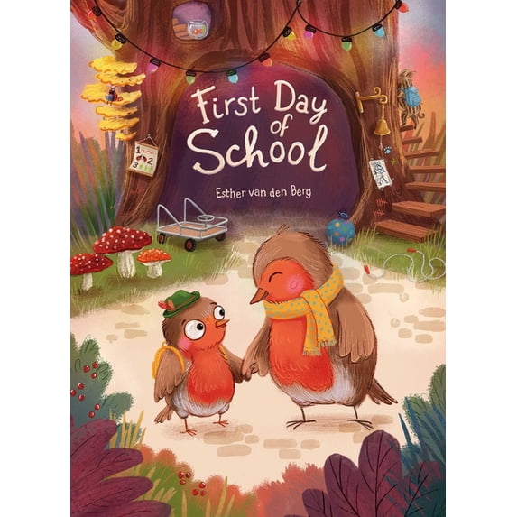 First Day of School, (Hardcover)