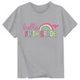 thumbnail image 1 of First Day of School Shirt Girls Boys Preschool to 5th Grade Tshirt Kids Back to School Graphic Tee Tops, 1 of 3