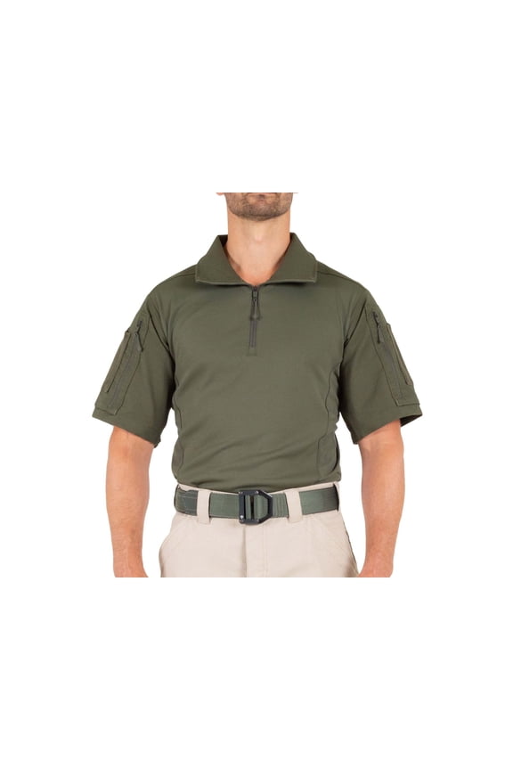 First Defender Short Sleeve Shirt - Men's, Regular, OD Green, Extra Large