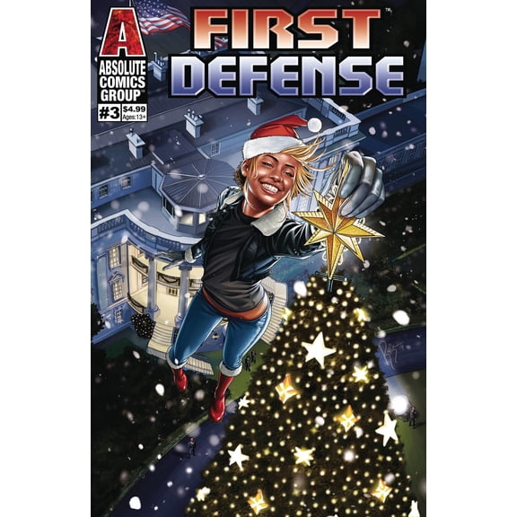 First Defense #3 Cvr A Burgos Absolute Comics Group Comic Book