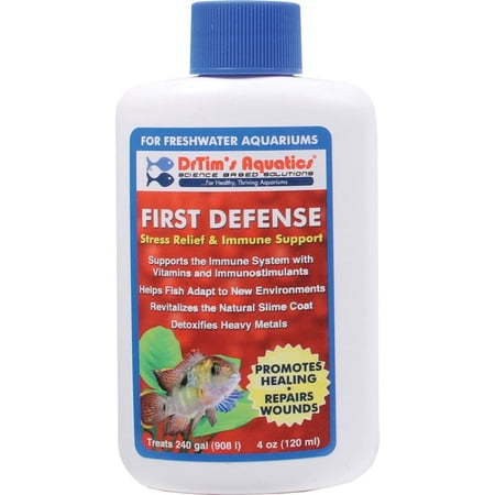 First Defense Freshwater Aquarium Solution
