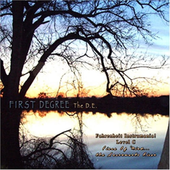 First Degree the D.E. - Fahrenheit Instrumania: Level C - Rap / Hip-Hop - CD