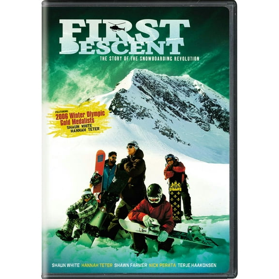 First Descent [DVD], Feature,Documentary,Documentary,Documentary,