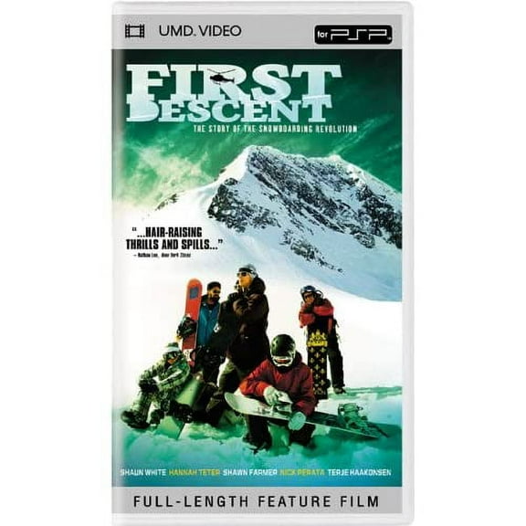 First Descent UMD For PSP