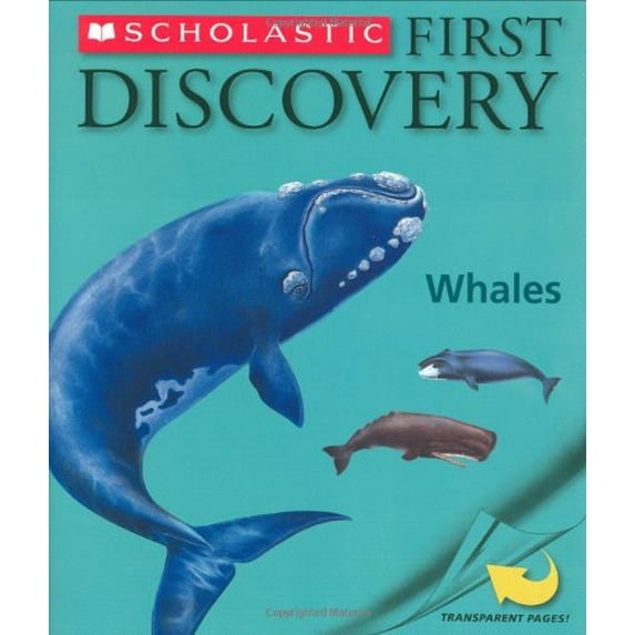 Pre-Owned First Discovery Whales (Paperback) by Gallimard Jeunesse, Claude Delafosse