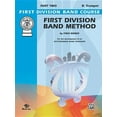 thumbnail image 1 of First Division Band Course: First Division Band Method: B-Flat Trumpet, Part Two (Paperback), 1 of 1