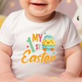 thumbnail image 1 of My First Easter Baby Bodysuit, Cute Easter Baby Onesie, Happy Easter Baby Bodysuit, Funny Easter Gift For Kids, My 1. Easter Gifts Cute Baby Onesie, BABY BODYSUIT LAT 4424, 1 of 3
