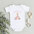 thumbnail image 1 of First Easter Baby Bodysuit, Peter Rabbit First Easter Girl Bodysuit, First Easter Bunny Bodysuit, My 1St Easter Bodysuit Cute Baby Onesie, BABY BODYSUIT LAT 4424, 1 of 3