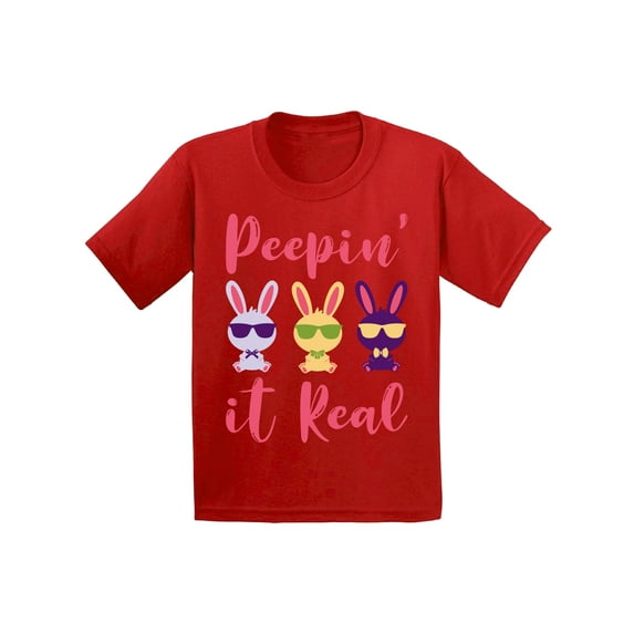 First Easter Infant Shirt Baby Girl Easter Clothes 1-2 Year Old Peepin’ it Real 18M 12M Baby Boy Rabbit Clothes