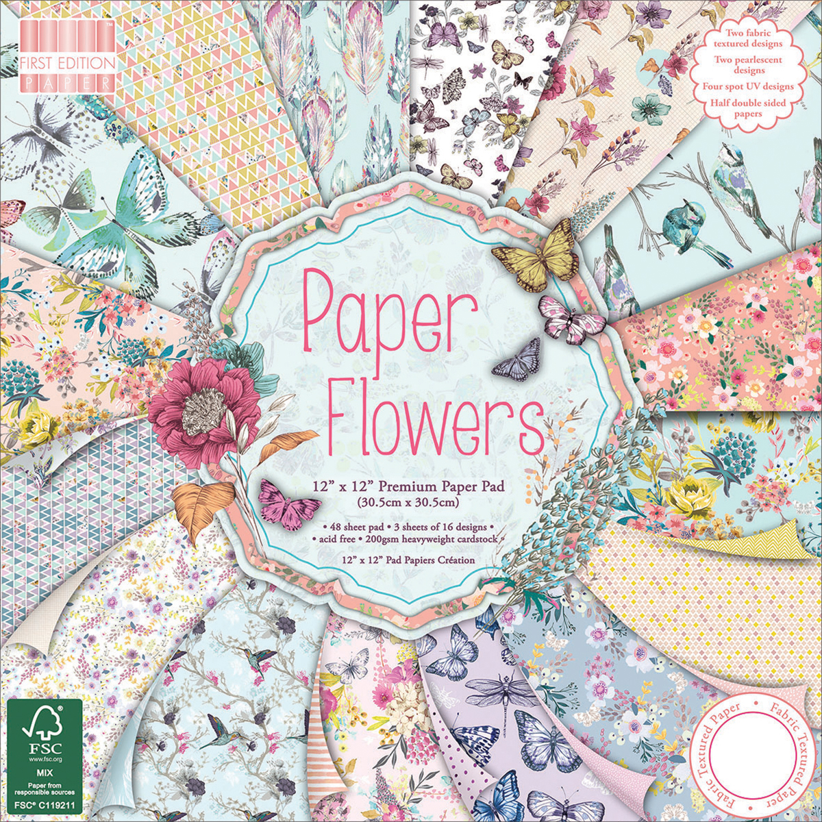 First Edition Paper First Edition Premium Paper Pad 12