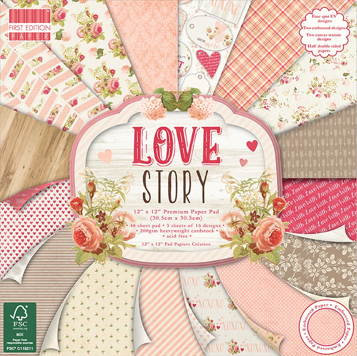 First Edition Premium Paper Pad, 12