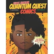 First Edition Quantum Quest Comics The Riddle Book for Really Smart Kids 6-10 Years Old Who Love Critical-Thinking, La, Paperback