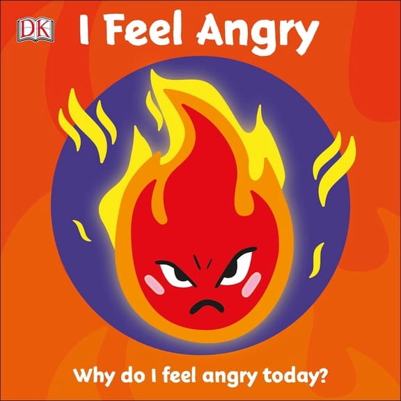 Pre-Owned First Emotions: I Feel Angry : Why do I feel angry today? (Board book)