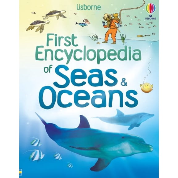 Ben Denne,Felicity Brooks First Encyclopedia of Seas and Oceans (Hardcover) First Encyclopedias