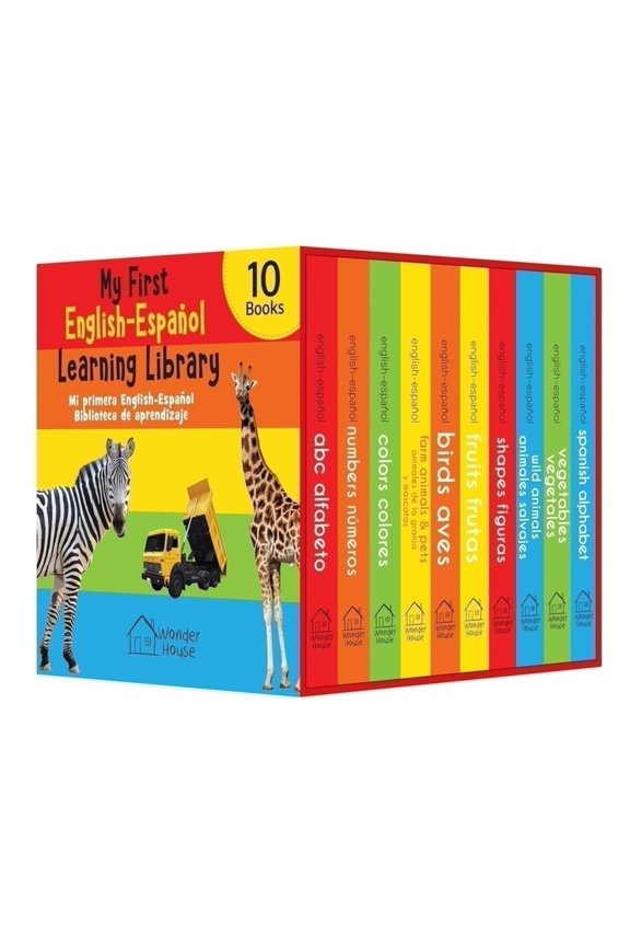 My First English - Español Learning Library (Mi Primera English - Español Learning Library): Boxset of 10 English - Span, (Paperback)