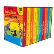 My First English-Italian Learning Library La MIA Prima Biblioteca Delle Parole Inglese-Italiano, Paperback