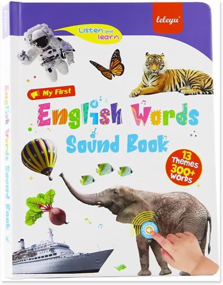 First English Words Sound Book, My First English Sound Toy – 470+ Words ...