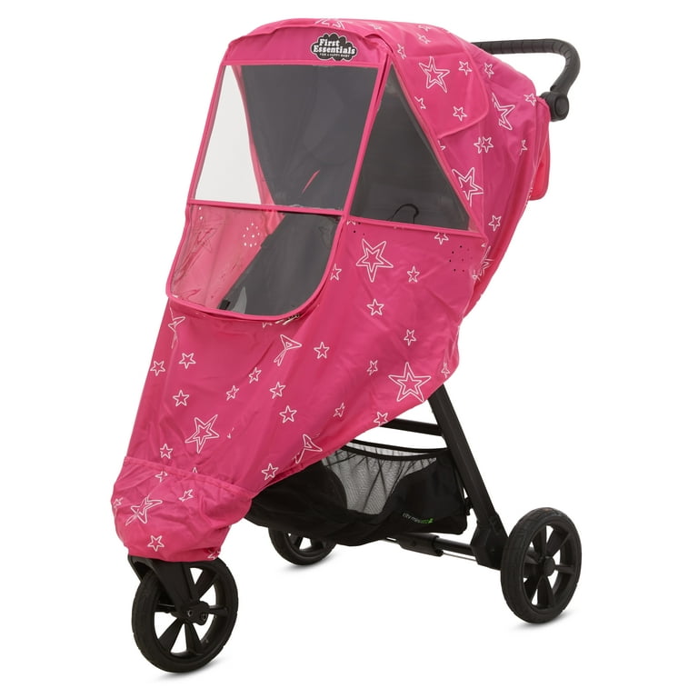 Double Stroller Umbrella Stroller Weather Shield Walmart First