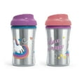 thumbnail image 1 of First Essentials by NUK Insulated Cup-like Rim Sippy Cup, 9 oz, 2-Pack, 1 of 8