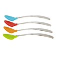 thumbnail image 1 of First Essentials by NUK Soft-Bite Infant Spoons, 4 Pack, 4+ Months, 1 of 11