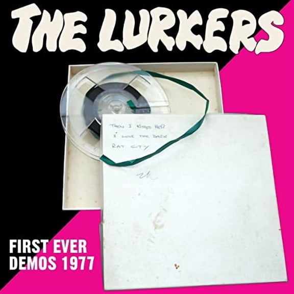 The Lurkers First Ever Demos 1977 (Vinyl Record) 7" Single Coloured Vinyl