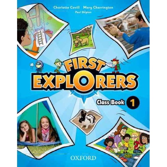 First Explorers 1 Cb