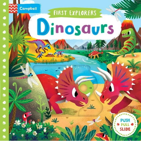 First Explorers Dinosaurs, (Board Book)
