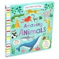 thumbnail image 1 of First Facts and Flaps: First Facts and Flaps: Amazing Animals (Board book), 1 of 1