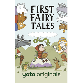 First Fairy Tales Audio Story Card for Use with Yoto Player