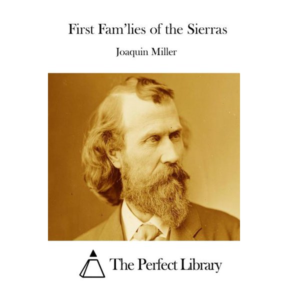 First Fam'lies of the Sierras (Paperback)