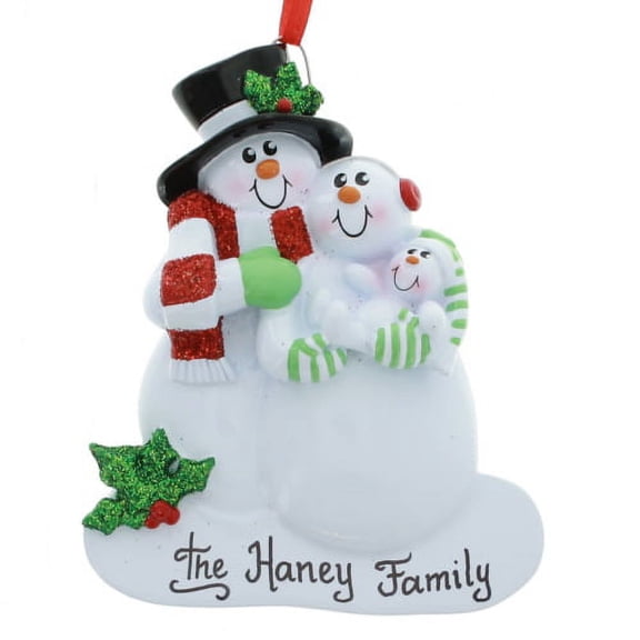 New Family First Ornament