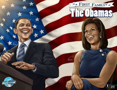 First Family: First Family: The Obamas (Paperback)