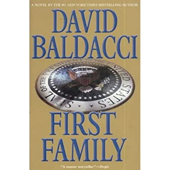 Pre-Owned First Family (Paperback) 0446550582 9780446550581