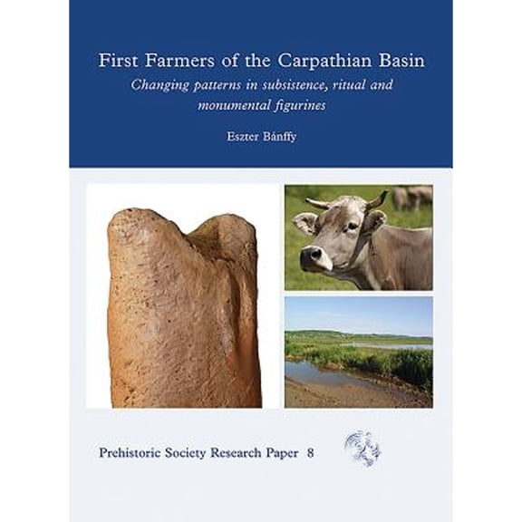 Pre-Owned First Farmers of the Carpathian Basin: Changing Patterns in Subsistence, Ritual and Monumental Figurines (Hardcover) 1789251648 9781789251647