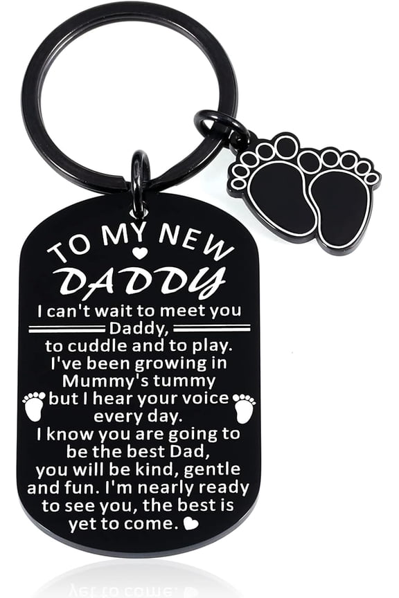 First Father's Day for a New Dad, Pregnancy Announcement for a Husband, Father's Day from a Wife, New Dad Gifts for Men First Time Soon to be Dad Gifts Christmas Birthday Gifts