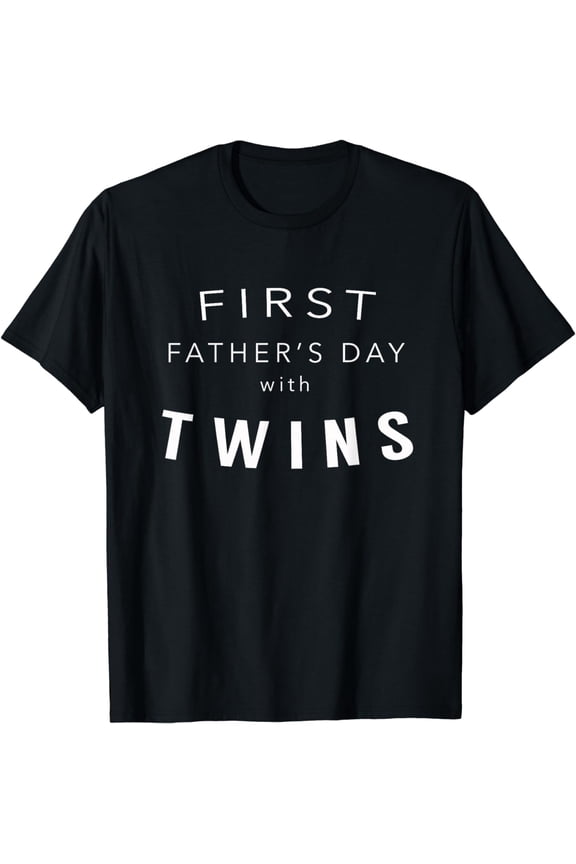 First Father's Day with Twins - Gift for Dad of Twins