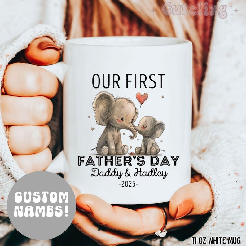 First Fathers Day Gift from Baby, New Dad Gift from Daughter 1st — free download