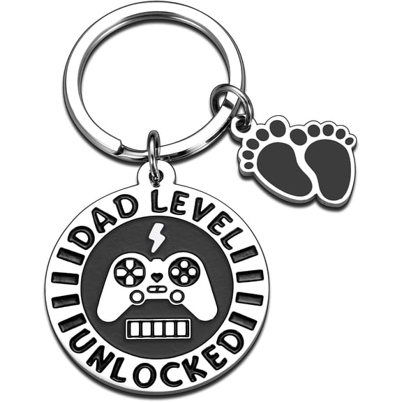 First Fathers Day for New Dad, New Dad Gifts First Time, Gender Reveal Gifts Ideas, Pregnancy Announcement for Husband, Daddy to be Gift for 1st Time Dads, Gift for Expectant Dads, New Daddy Keychain