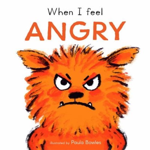 Pre-Owned When I Feel Angry (Board book) 1786287463 9781786287465