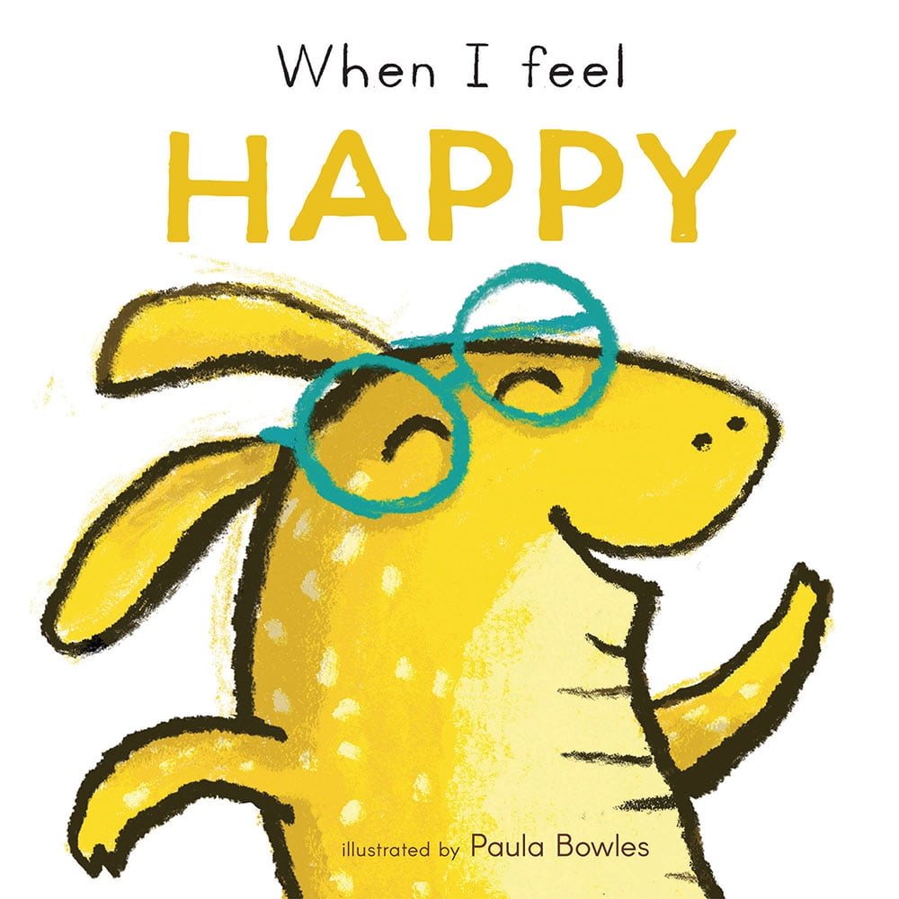 Pre-Owned When I Feel Happy (Board book) 178628748X 9781786287489