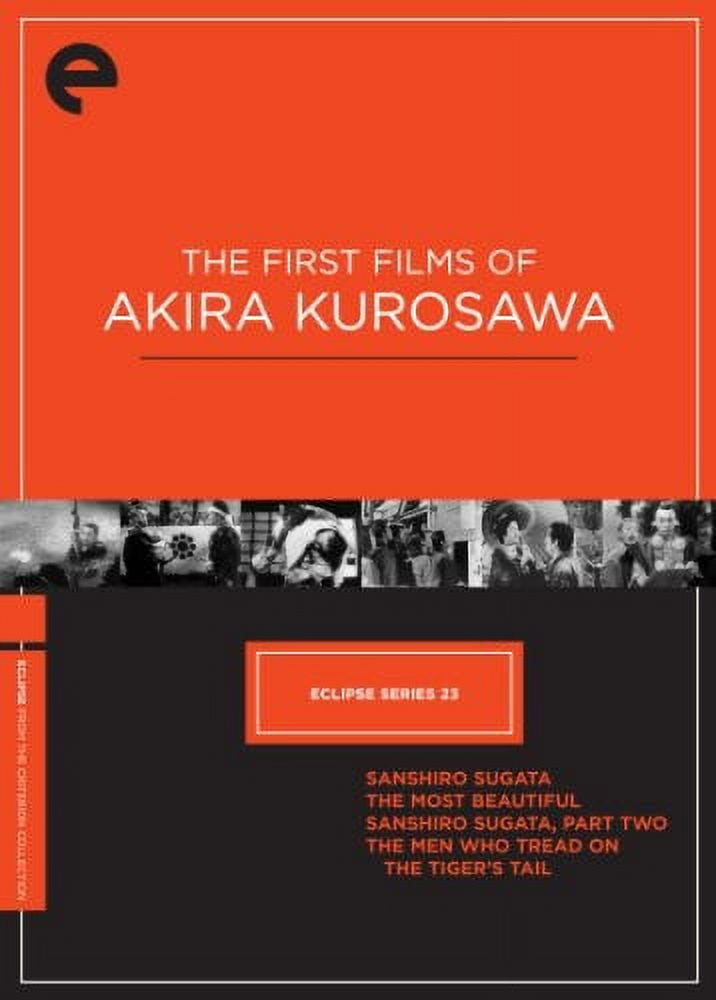 First Films of Akira Kurosawa (Criterion Collection - Eclipse