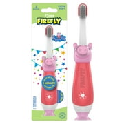 First Firefly Training Light Up Toothbrush, Peppa Pig, 1 Count
