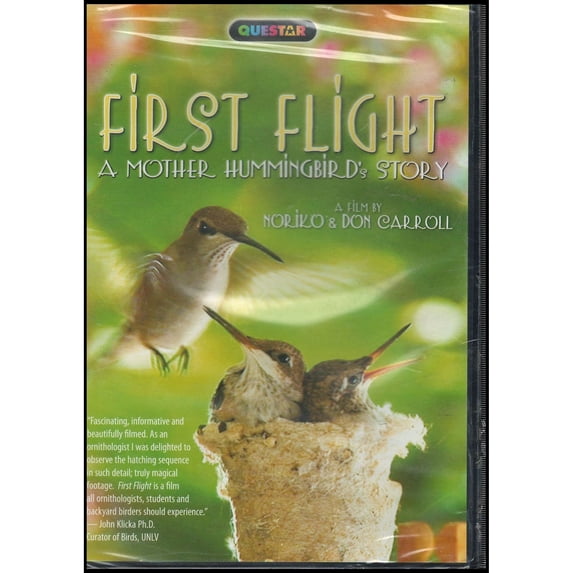 First Flight - A Mother Hummingbird's Story (DVD)