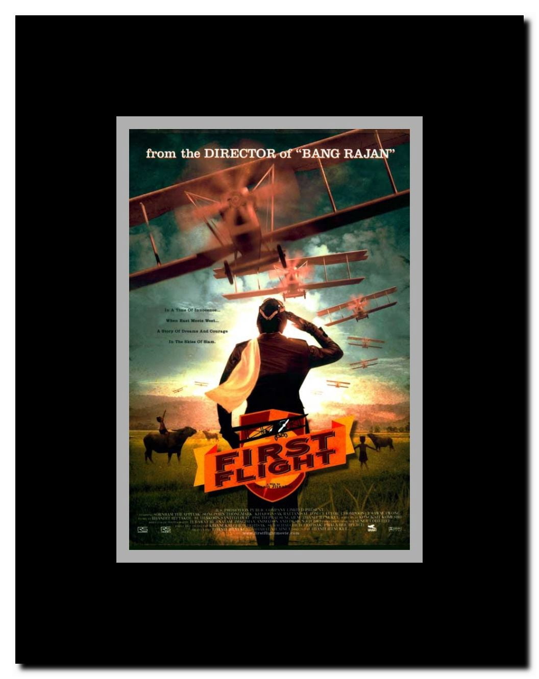 First Flight Framed Movie Poster