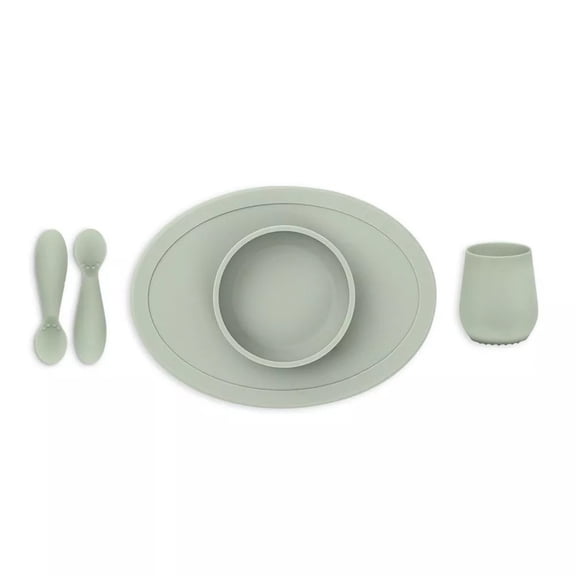 First Food Set - 4pc Feeding Essentials-Dishwasher-Safe