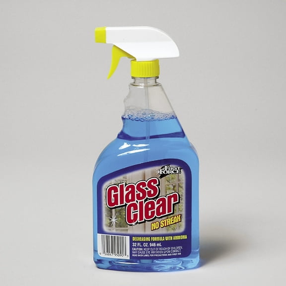 First Force Glass Cleaner, 32 Oz