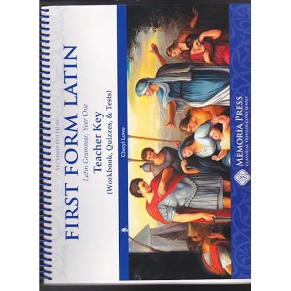 Pre-Owned First Form Latin: Quizzes & Tests Paperback