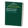 thumbnail image 1 of Pre-Owned First Form Latin: Quizzes & Tests Paperback, 1 of 1