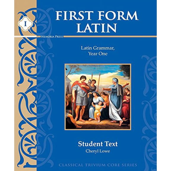 Pre-Owned First Form Latin Student Text, 9781615380022, 1615380027, Paperback,